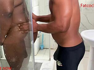 wanna see how i spied on her wet bath sessions until i ripped her clothes and pounded that juicy big ass latina pussy dripping with squirting orgasms? full rough creampie homemade!