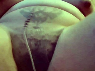 italian milf vacuums sexy ass naked chubby curves