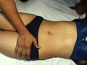 innocent hyderabadi hottie... her virgin seal uh shattered by imam