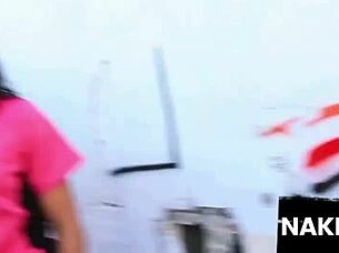 Big booty nurses suck and fuck outside doctor's orders