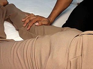 innocent hyderabadi hottie... her virgin seal uh shattered by imam