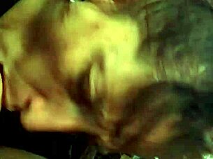 Puerto Rican Sucking Daddy's Massive Cock