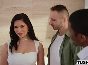 tushy scarlett alexis anal double penetration orgasm explosion