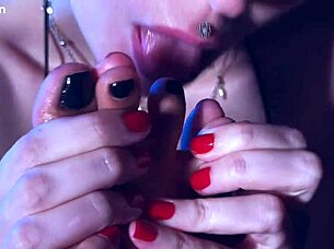 LICK these NAUGHTY feet like a good sub!