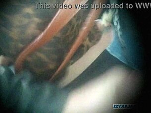 Bus Boob Flashing Blowjob Close Call Thrill