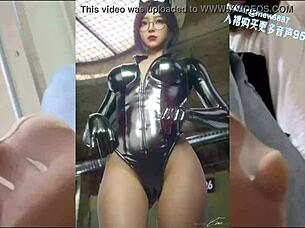 asmr chinese non-smoking special service at yu jie club