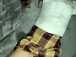 Public College Student Caught Watching Porn Fucked Raw Homemade Closeup