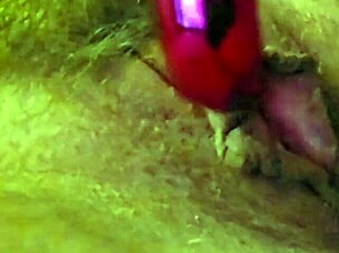 young chubby moans fingering clit vibrator