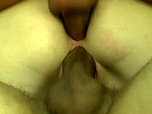 Fucking her wet gaping milf pussy with huge cock monster 😈🔥