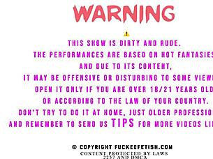 skinny submissive bathtub slut gets wet pussy toy-fucked underwater