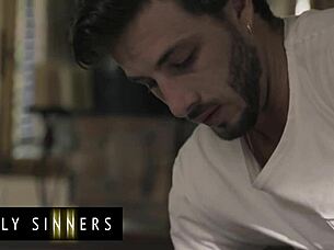 Curvy blonde milf spanked fucked hard 😈🔥