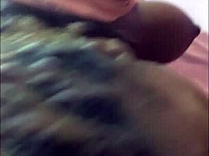 ebony latina turns boring home day into deepthroat monster cock pounding session