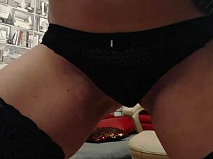 boss lady dominates slacker with facesitting humiliation lesson