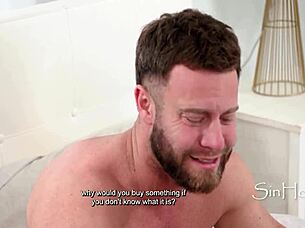 wild japanese nuru massages turn into steamy oiled threesome action