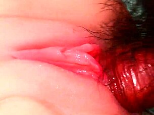 Hey, raw cock slides deep into tight ass no condom needed