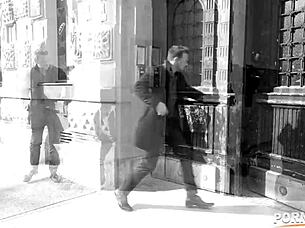 smuggler's cock down her throat tastes amazing