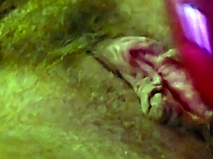 young chubby moans fingering clit vibrator