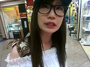 hidden otaku jd screams in ecstasy from hardcore pistoning fuck