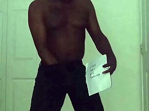 spider crab workout ends in restricted ass cum explosion!