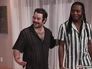 he finally agrees to ravage my hot wife in wild interracial action