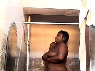 pablodsweetest fucks passionately in steamy bathroom