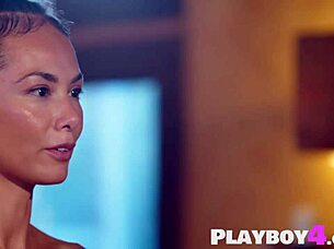 Two big ass babes daniella smith yoga striptease