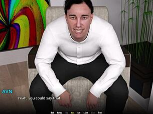 asian milf begs for creampie in my huge cock game