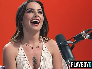 Chanel Camryn Fingers Hairy Pussy to Explosive Orgasm!