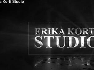 Natasha Rioss' wild anal fisting toy orgy