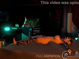 Blow me up with pregnant bdsm balloon inflation and popping fetish