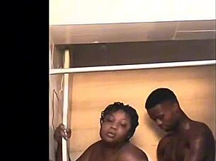 pablodsweetest fucks passionately in steamy bathroom