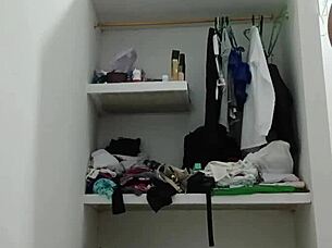 Teacher Watches Hot Teen Strip Naked