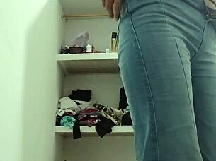 Teacher Watches Hot Teen Strip Naked