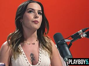 Chanel Camryn Fingers Hairy Pussy to Explosive Orgasm!