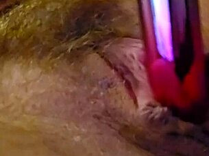 young chubby moans fingering clit vibrator