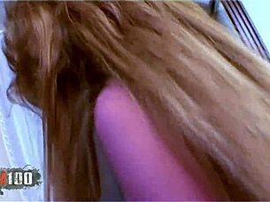 i love how krystal wallas takes it deep on the sofa