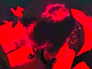 glory hole brazilian wife experiments with huge endowed cock