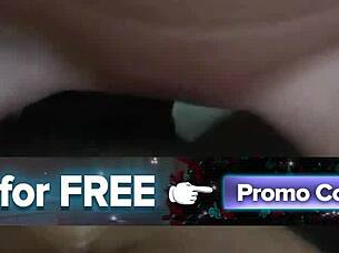 innocent petite creampied deep in tight pussy