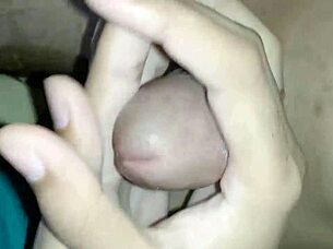 desi girlfriend fingers pussy massages and rides my huge cock