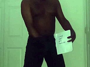 spider crab workout ends in restricted ass cum explosion!