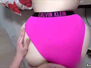 i finger my young big ass through calvin klein panties