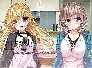 nayuta and matsuri deepthroat monster cocks in real hentai creampie orgy