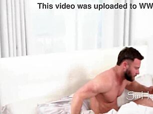 wild japanese nuru massages turn into steamy oiled threesome action