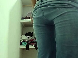 Teacher Watches Hot Teen Strip Naked