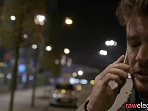 Euro babe spitroasted in hot interracial 3some with creampie finish 😈🍆💦