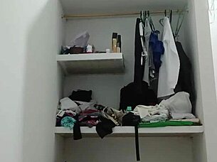 Teacher Watches Hot Teen Strip Naked