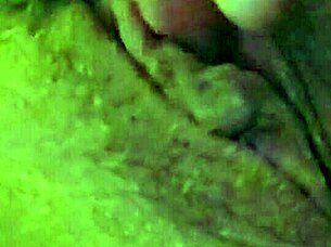 young chubby moans fingering clit vibrator