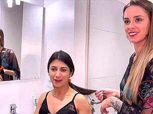 francesca and anita, want your big cock now?