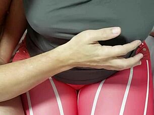 Chubby brazilian bbw flaunts big tits and ass on webcam