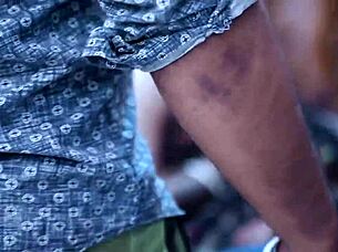 hot romantic indian couple fucks wildly when guest visits hindi style